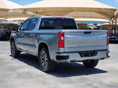 Sterling Gray Metallic 2025 Chevrolet Silverado 1500 RST