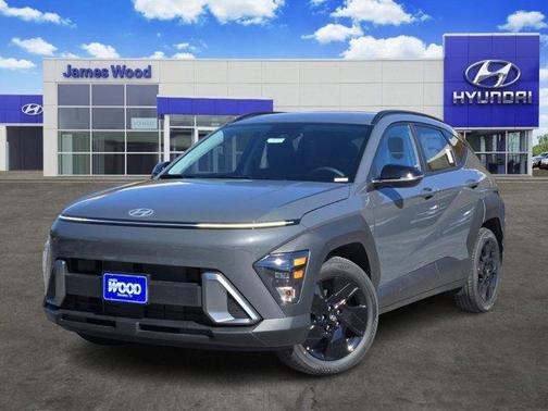 Gray Pearl 2026 Hyundai KONA SEL Sport