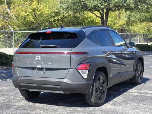 Gray Pearl 2026 Hyundai KONA SEL Sport