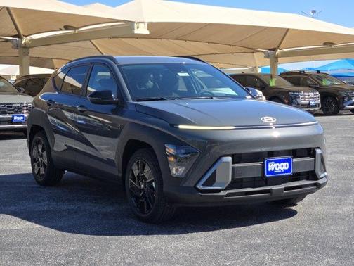 Gray Pearl 2026 Hyundai KONA SEL Sport