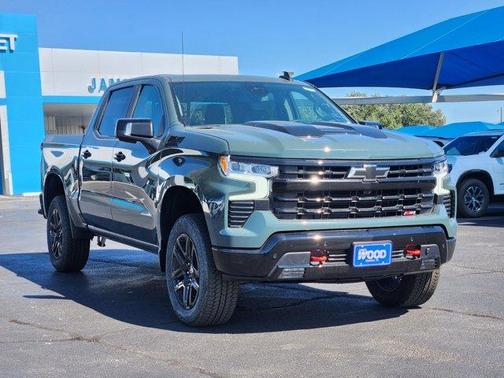2026 Chevrolet Silverado 1500 LT Trail Boss