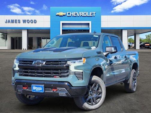 2026 Chevrolet Silverado 1500 LT Trail Boss