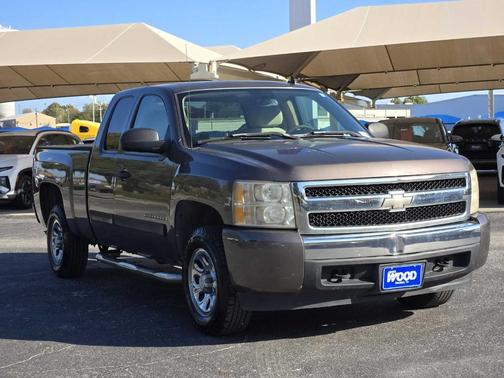 2007 Chevrolet Silverado 1500 LT1 Extended Cab