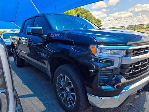 Black 2024 Chevrolet Silverado 1500 LT