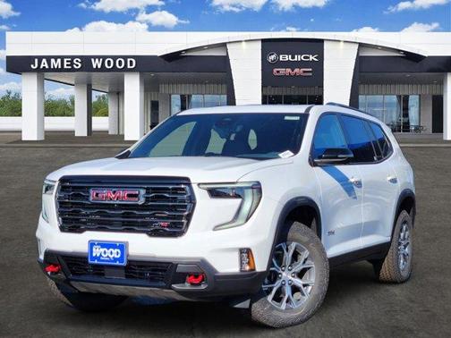 2026 GMC Acadia AT4