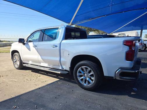 2022 Chevrolet Silverado 1500 Limited LTZ