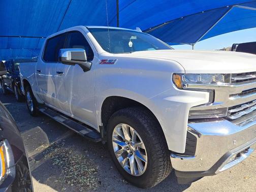 2022 Chevrolet Silverado 1500 Limited LTZ
