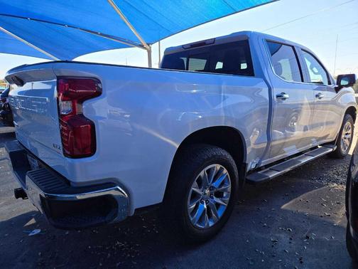2022 Chevrolet Silverado 1500 Limited LTZ