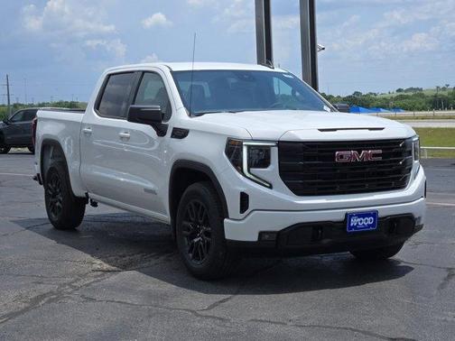 Summit White 2026 GMC Sierra 1500 Elevation
