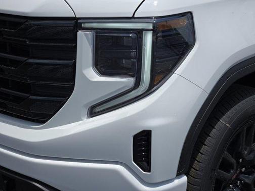 Summit White 2026 GMC Sierra 1500 Elevation