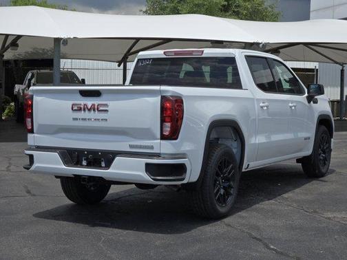 Summit White 2026 GMC Sierra 1500 Elevation