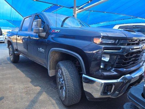 Dark Ash Metallic 2024 Chevrolet Silverado 2500 LT