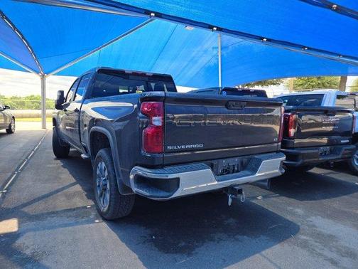 Dark Ash Metallic 2024 Chevrolet Silverado 2500 LT