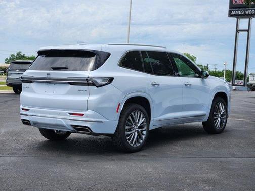 White Tri-Coat 2026 Buick Enclave Avenir