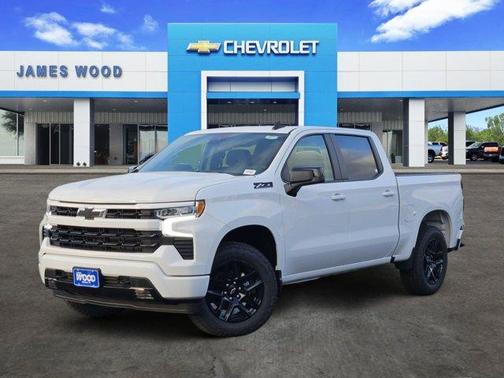 Summit White 2026 Chevrolet Silverado 1500 RST