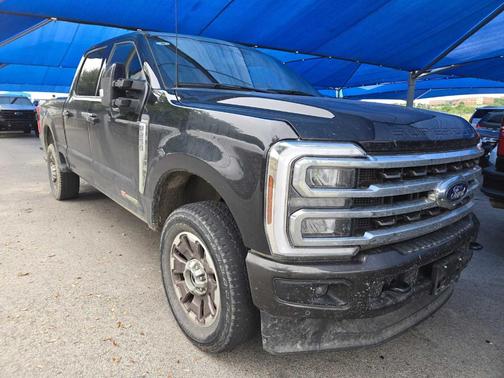 Agate Black 2024 Ford F-250 King Ranch
