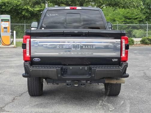 Agate Black 2024 Ford F-250 King Ranch