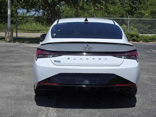 2021 Hyundai ELANTRA N Line