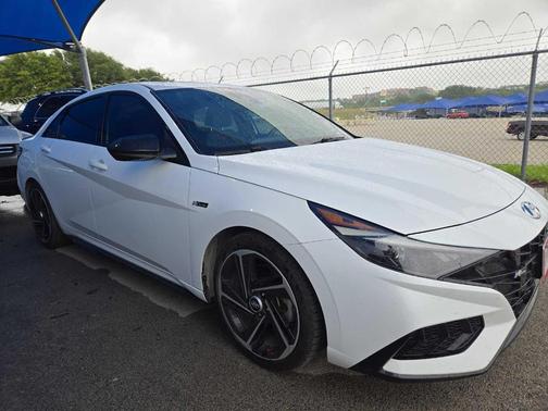 2021 Hyundai ELANTRA N Line