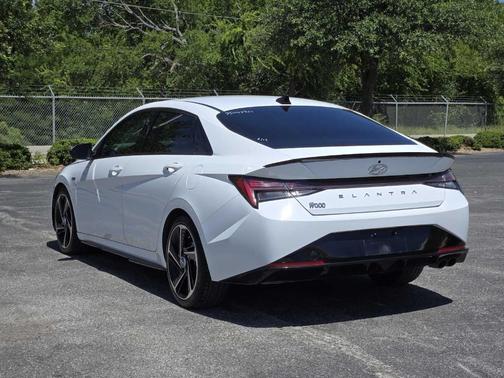 2021 Hyundai ELANTRA N Line
