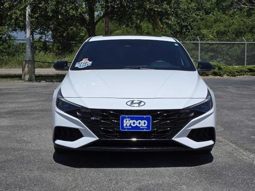 2021 Hyundai ELANTRA N Line