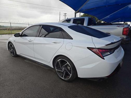 2021 Hyundai ELANTRA N Line