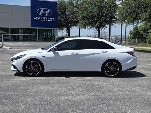 2021 Hyundai ELANTRA N Line