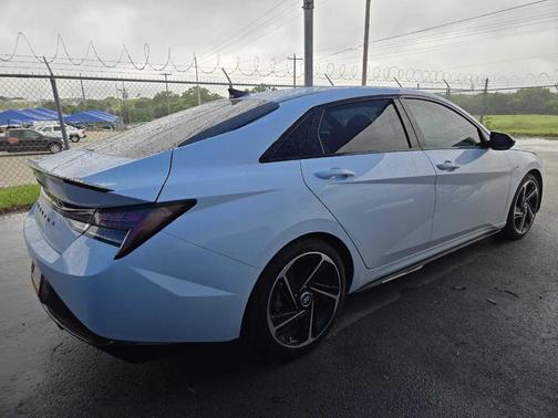 2021 Hyundai ELANTRA N Line