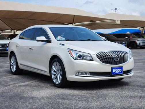 2014 Buick LaCrosse Leather
