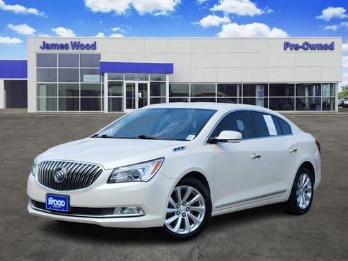 2014 Buick LaCrosse Leather