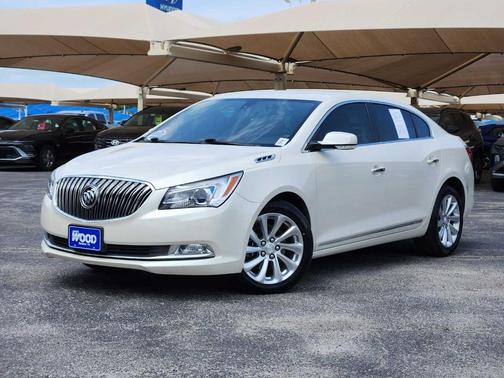 2014 Buick LaCrosse Leather