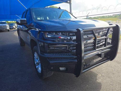 Shadow Gray Metallic 2019 Chevrolet Silverado 1500 LTZ