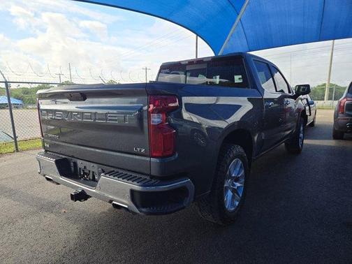 Shadow Gray Metallic 2019 Chevrolet Silverado 1500 LTZ