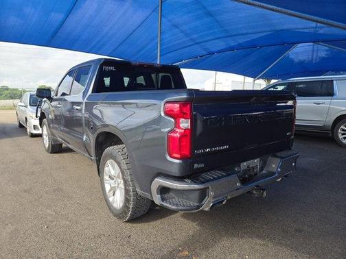Shadow Gray Metallic 2019 Chevrolet Silverado 1500 LTZ