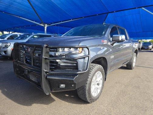 Shadow Gray Metallic 2019 Chevrolet Silverado 1500 LTZ