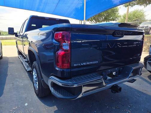Northsky Blue Metallic 2023 Chevrolet Silverado 2500 LT