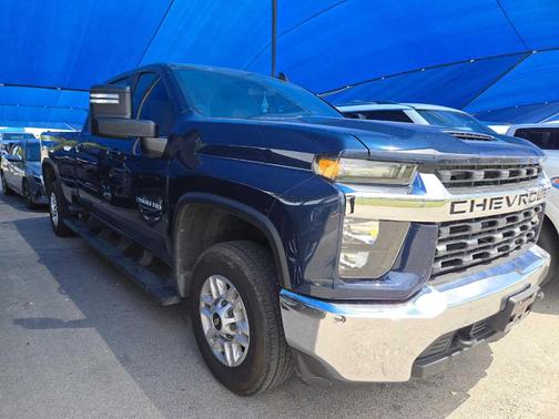 Northsky Blue Metallic 2023 Chevrolet Silverado 2500 LT