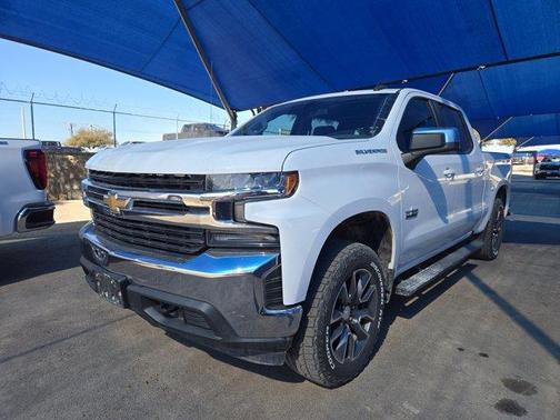 2020 Chevrolet Silverado 1500 LT
