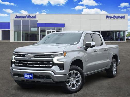 2022 Chevrolet Silverado 1500 LTZ