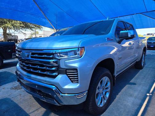 2022 Chevrolet Silverado 1500 LTZ