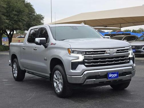 2022 Chevrolet Silverado 1500 LTZ