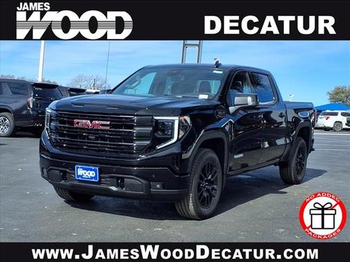 2025 GMC Sierra 1500 Elevation