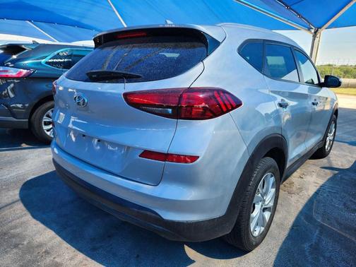 Molten Silver 2019 Hyundai TUCSON Value