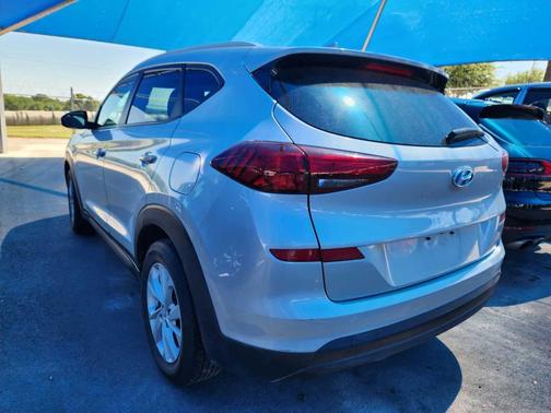 Molten Silver 2019 Hyundai TUCSON Value