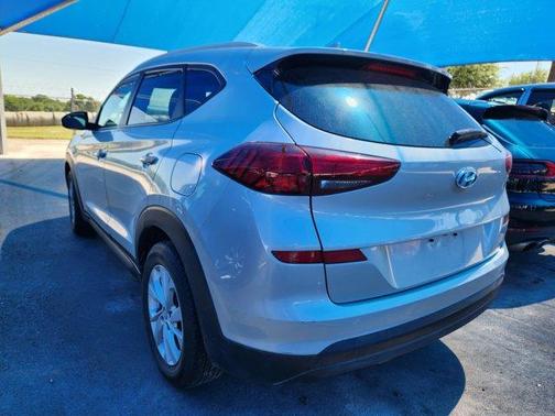 Molten Silver 2019 Hyundai TUCSON Value