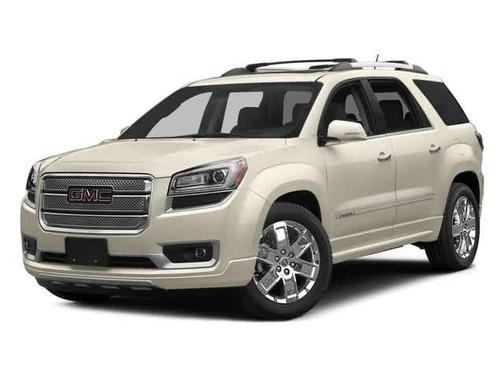 White Frost Tri-Coat 2016 GMC Acadia Denali