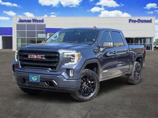 Dark Sky Metallic 2021 GMC Sierra 1500 Elevation