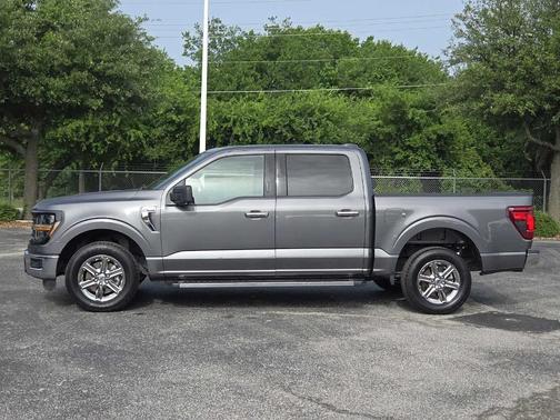 Carbonized Gray Metallic 2024 Ford F-150 XLT