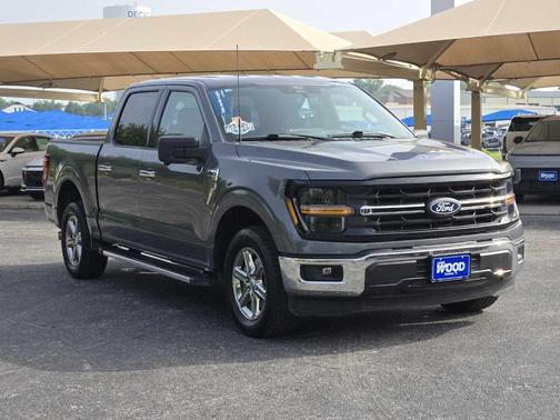 Carbonized Gray Metallic 2024 Ford F-150 XLT