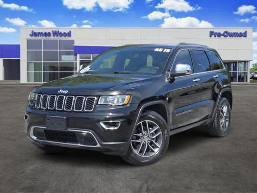 Diamond Black 2018 Jeep Grand Cherokee Limited